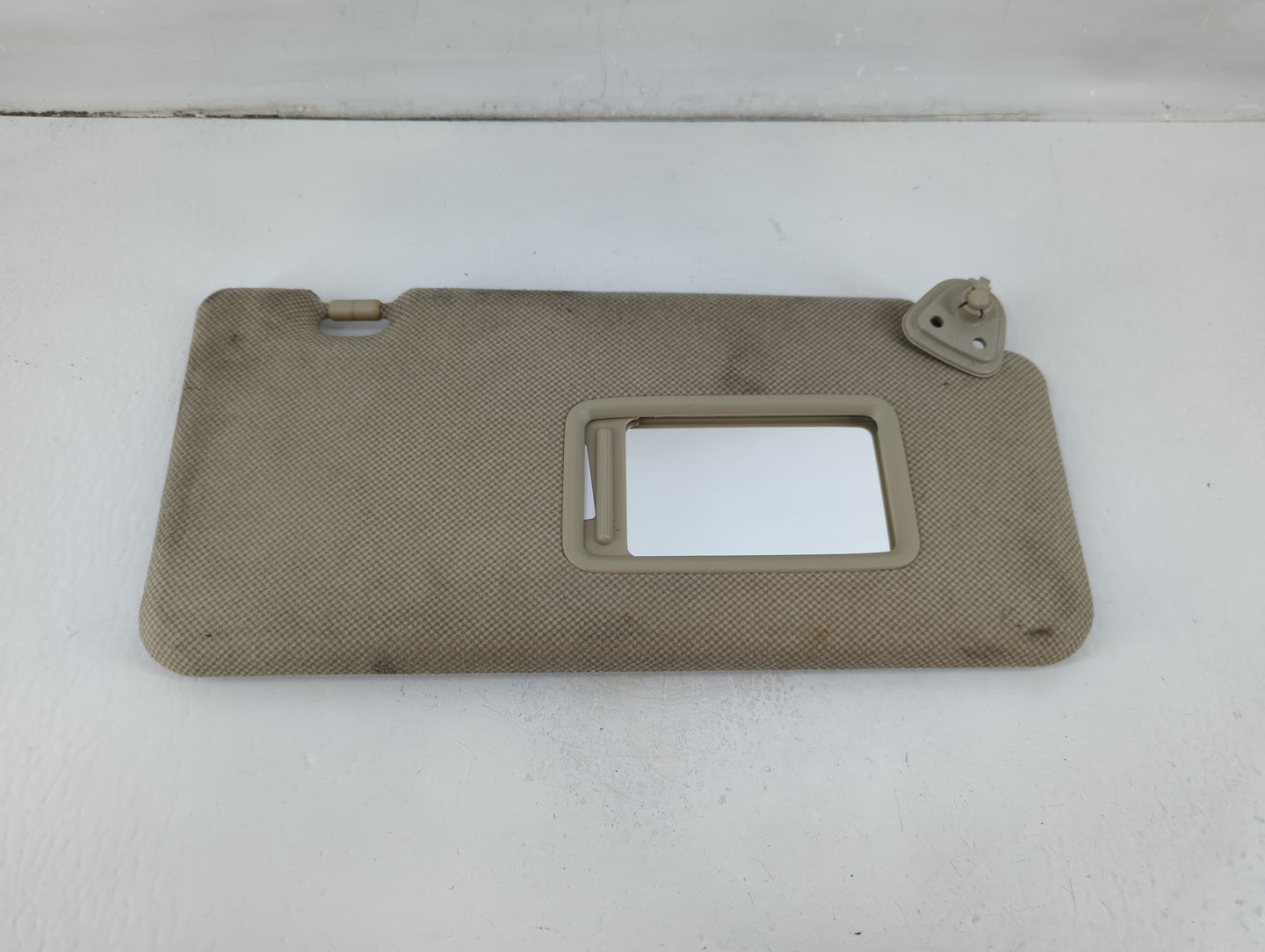 2007-2012 Nissan Versa Sun Visor Shade Replacement Passenger Right Mirror Fits Fits 2007 2008 2009 2010 2011 2012 OEM Used A