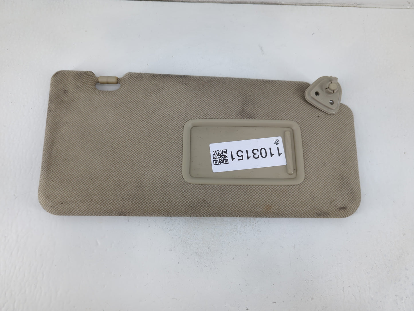 2007-2012 Nissan Versa Sun Visor Shade Replacement Passenger Right Mirror Fits Fits 2007 2008 2009 2010 2011 2012 OEM Used A