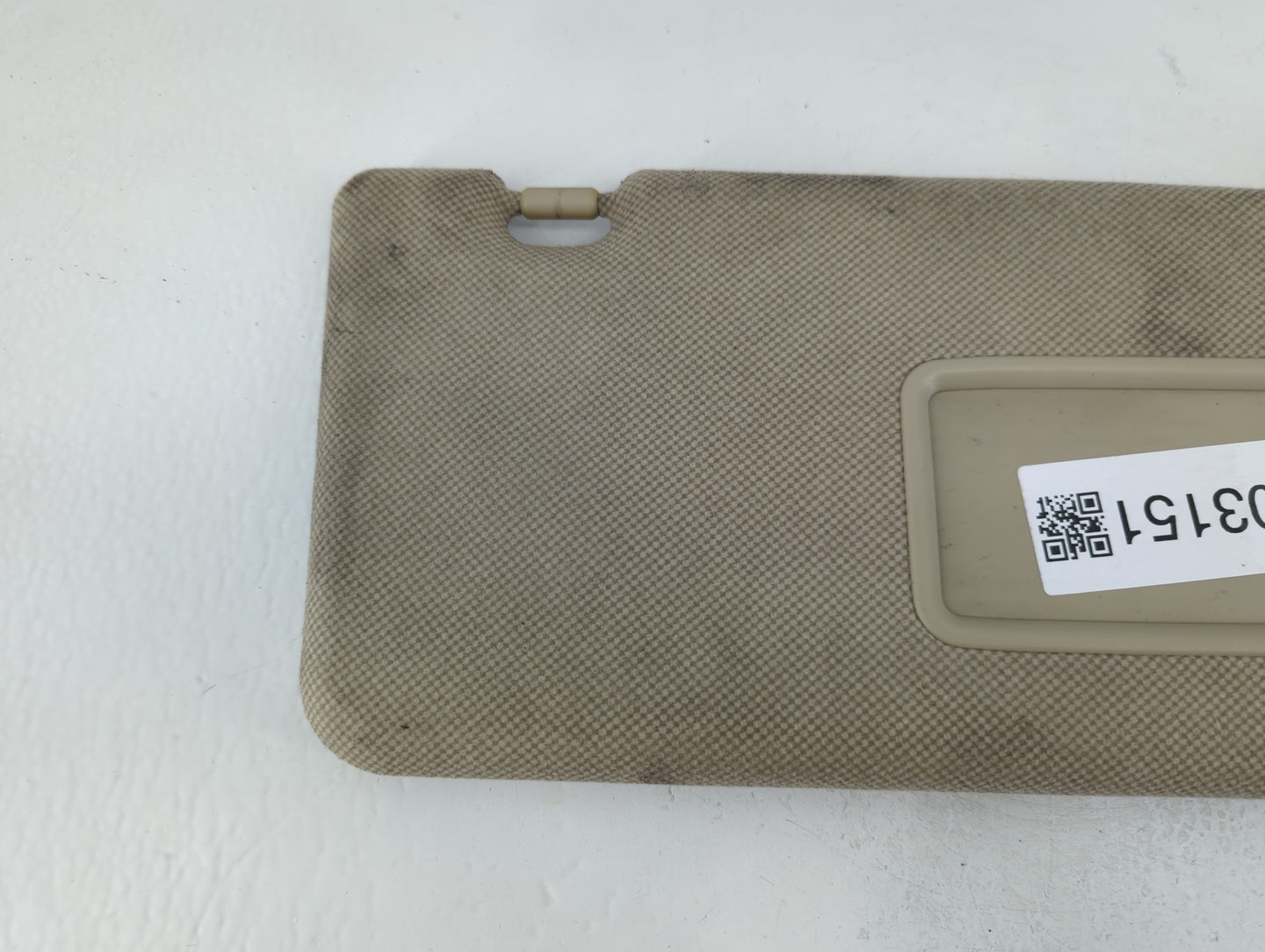 2007-2012 Nissan Versa Sun Visor Shade Replacement Passenger Right Mirror Fits Fits 2007 2008 2009 2010 2011 2012 OEM Used A