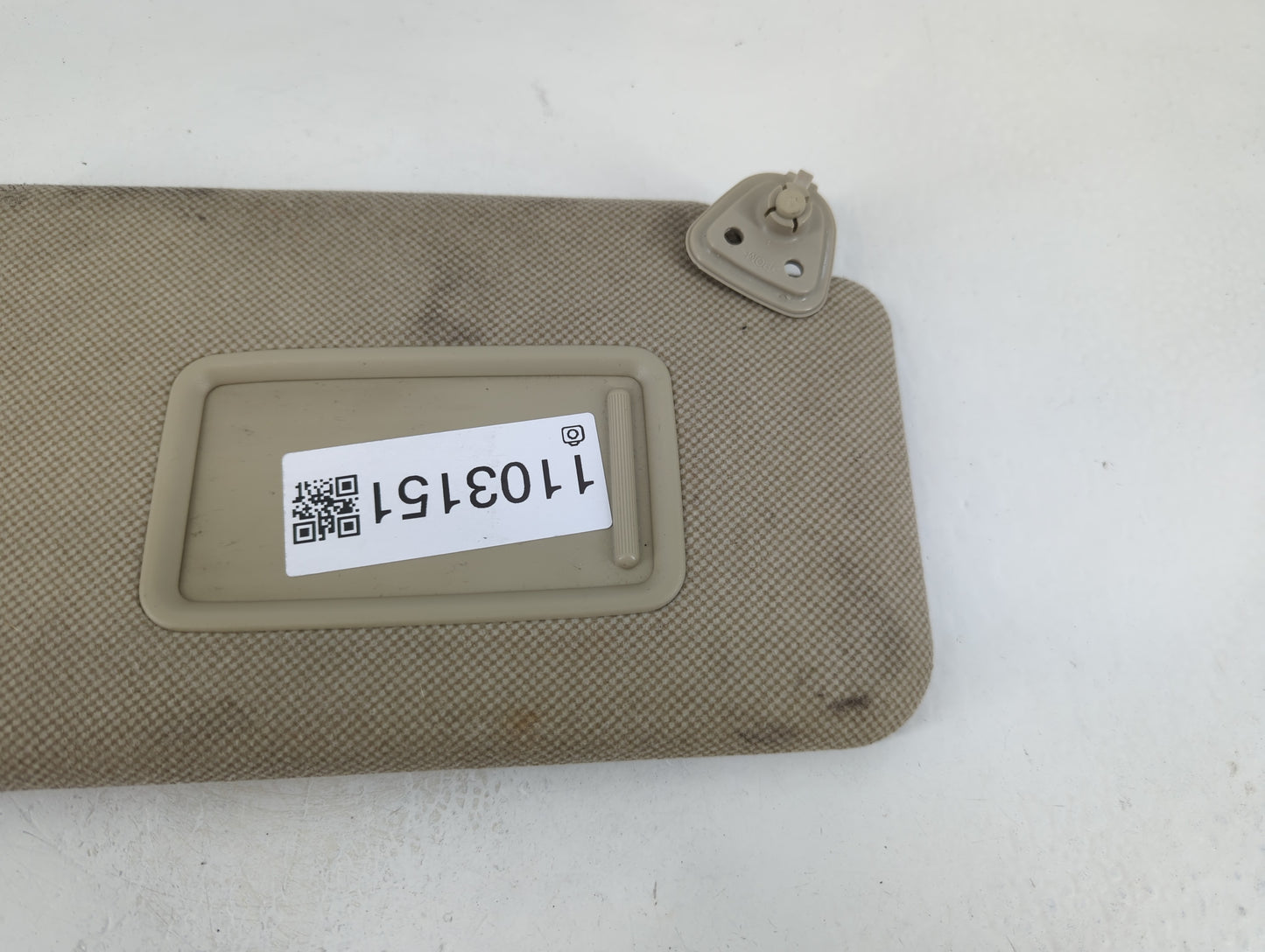 2007-2012 Nissan Versa Sun Visor Shade Replacement Passenger Right Mirror Fits Fits 2007 2008 2009 2010 2011 2012 OEM Used A