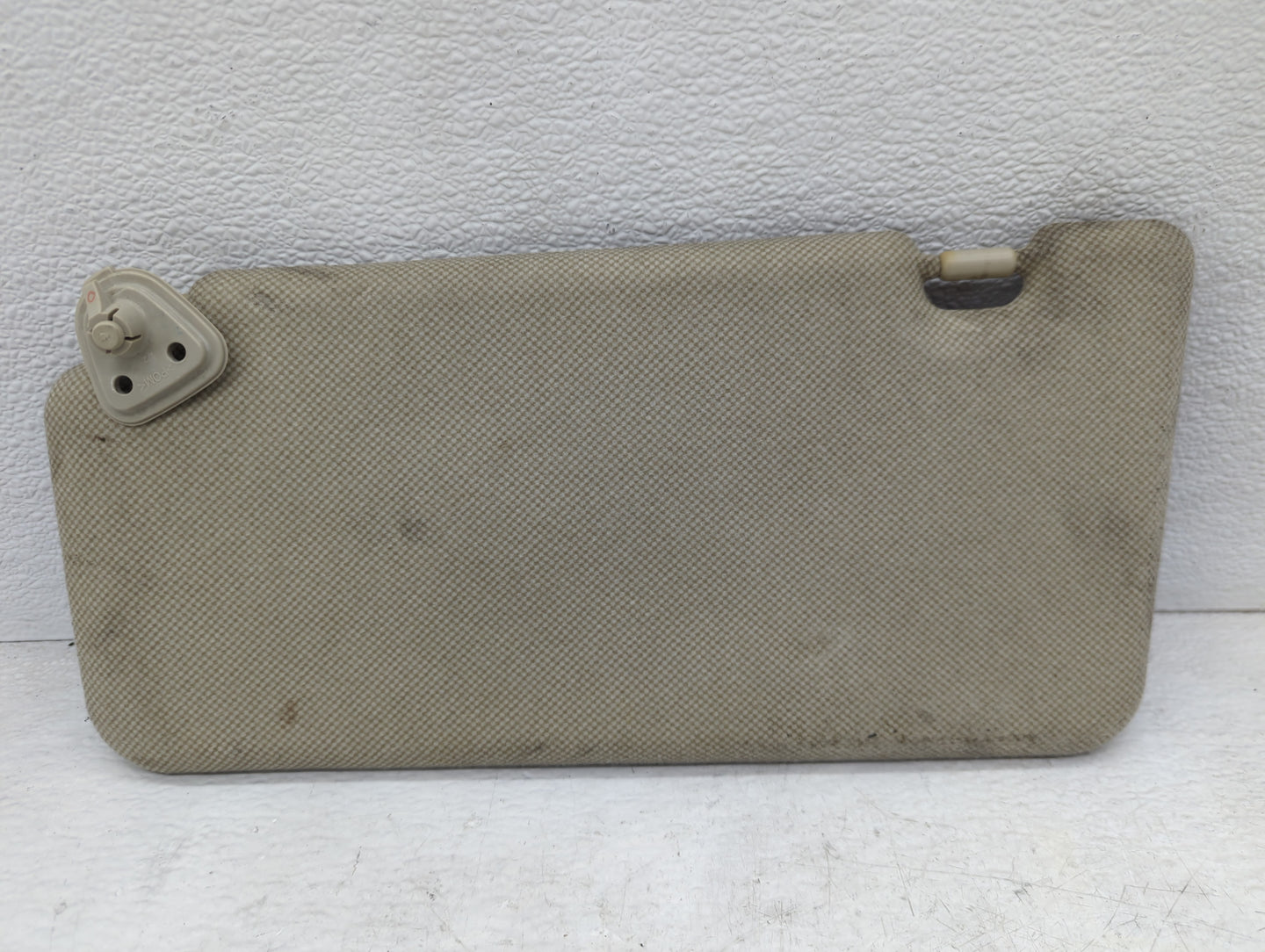 2007-2012 Nissan Versa Sun Visor Shade Replacement Driver Left Mirror Fits Fits 2007 2008 2009 2010 2011 2012 OEM Used Auto 