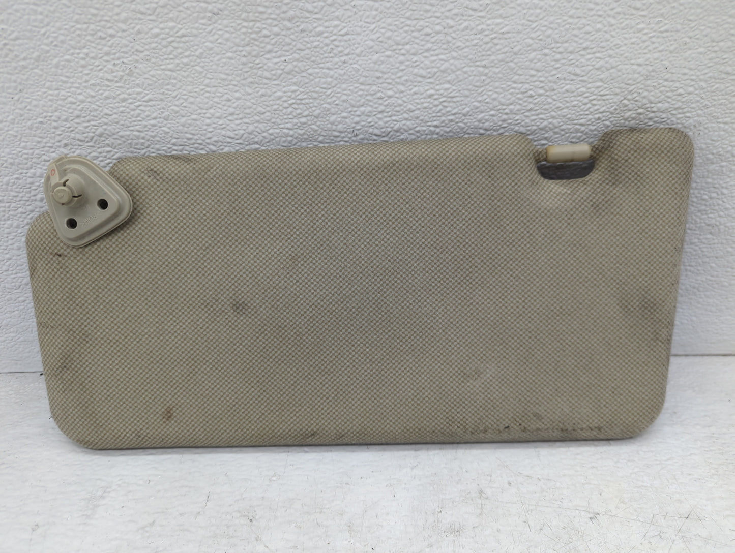 2007-2012 Nissan Versa Sun Visor Shade Replacement Driver Left Mirror Fits Fits 2007 2008 2009 2010 2011 2012 OEM Used Auto 