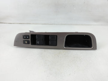 2007-2009 Nissan Versa Master Power Window Switch Replacement Driver Side Left P/N:80961 EL11A Fits Fits 2007 2008 2009 OEM 