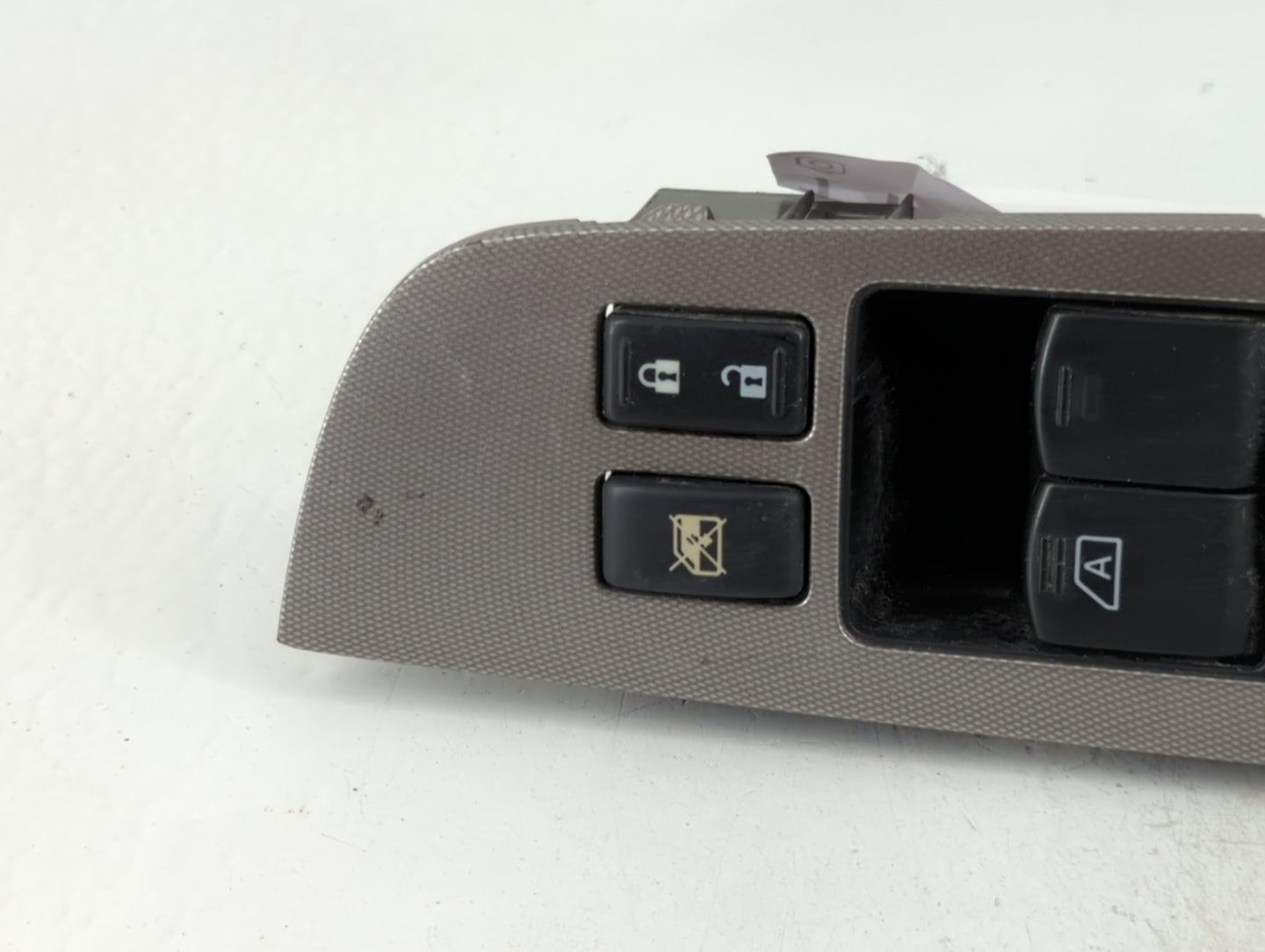 2007-2009 Nissan Versa Master Power Window Switch Replacement Driver Side Left P/N:80961 EL11A Fits Fits 2007 2008 2009 OEM 