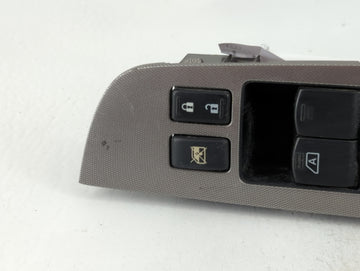2007-2009 Nissan Versa Master Power Window Switch Replacement Driver Side Left P/N:80961 EL11A Fits Fits 2007 2008 2009 OEM Used Auto Parts