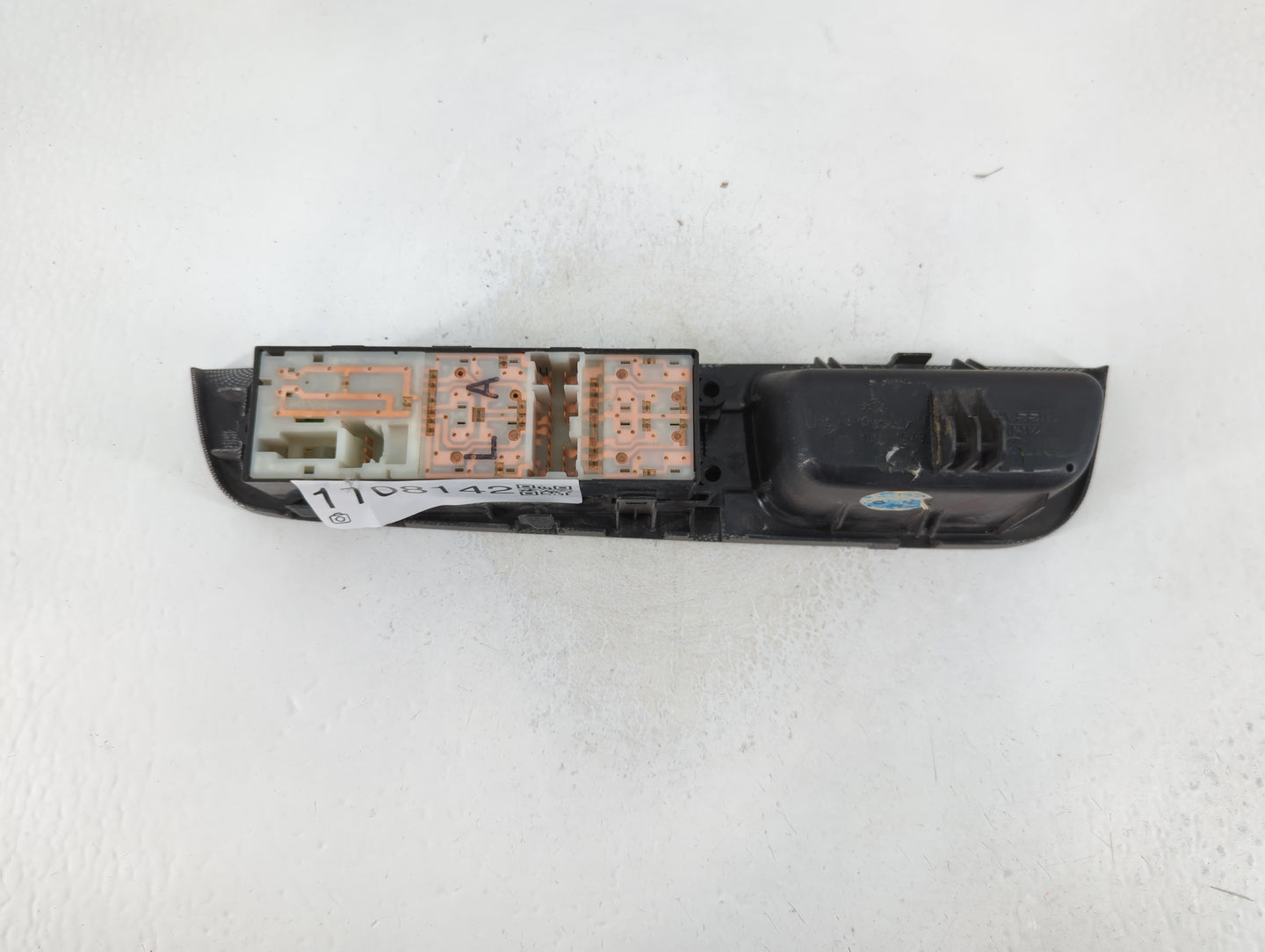 2007-2009 Nissan Versa Master Power Window Switch Replacement Driver Side Left P/N:80961 EL11A Fits Fits 2007 2008 2009 OEM 
