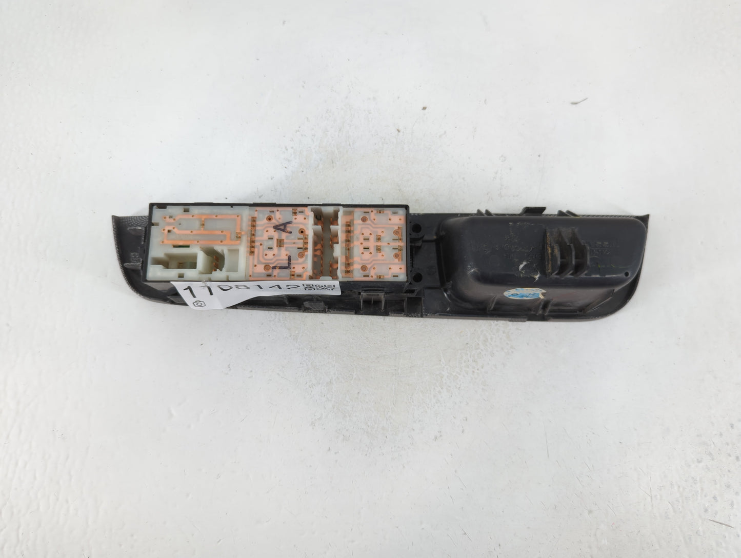 2007-2009 Nissan Versa Master Power Window Switch Replacement Driver Side Left P/N:80961 EL11A Fits Fits 2007 2008 2009 OEM 