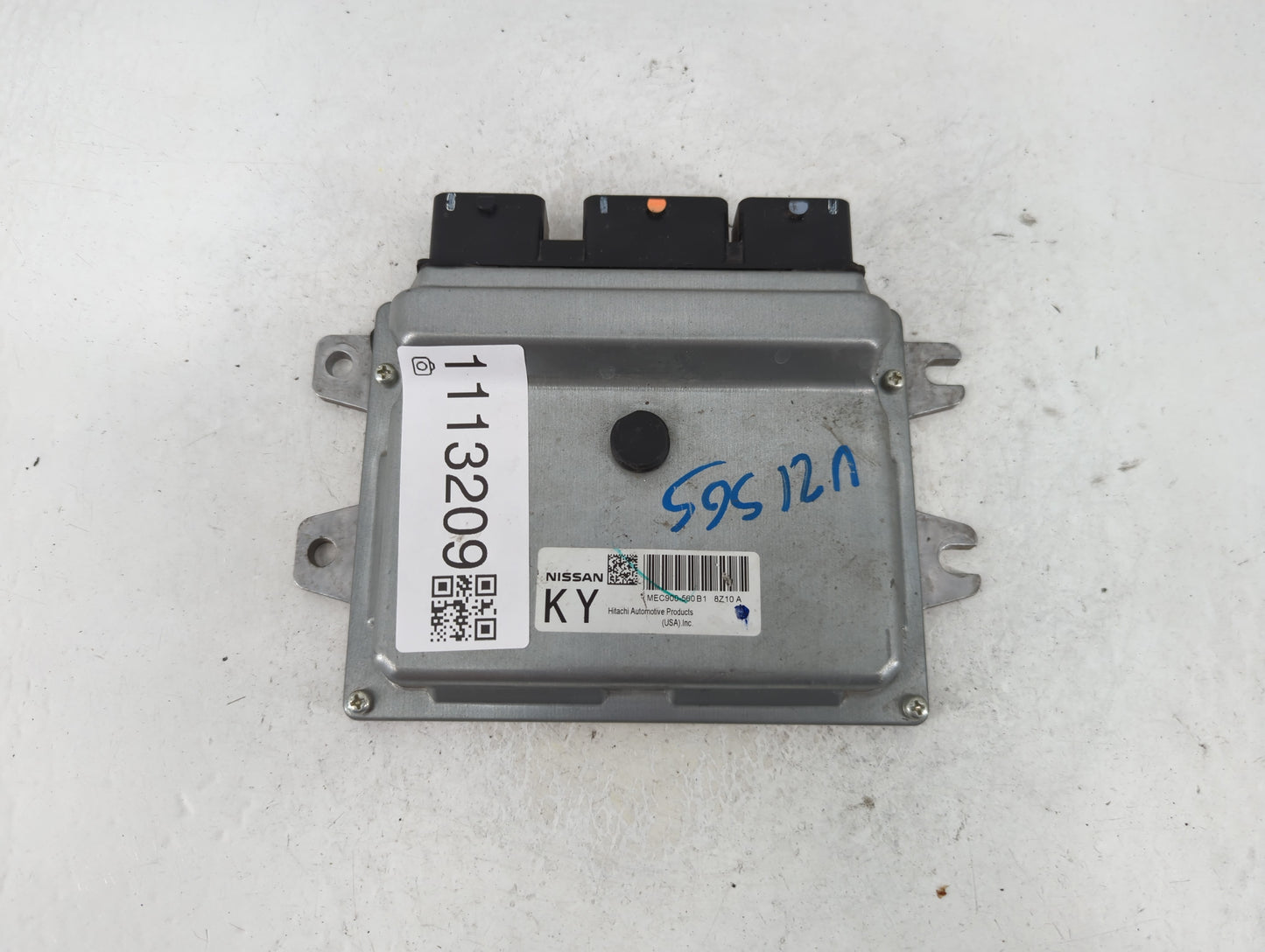 2009 Nissan Versa PCM Engine Control Computer ECU ECM PCU OEM P/N:MEC900-560 B1 Fits OEM Used Auto Parts - Oemusedautoparts1