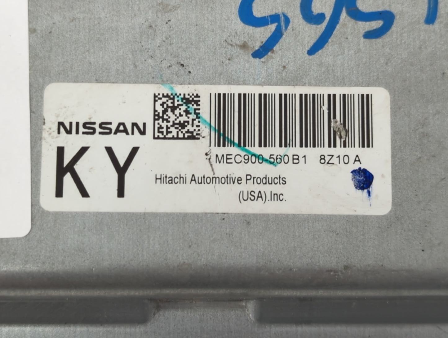 2009 Nissan Versa PCM Engine Control Computer ECU ECM PCU OEM P/N:MEC900-560 B1 Fits OEM Used Auto Parts - Oemusedautoparts1
