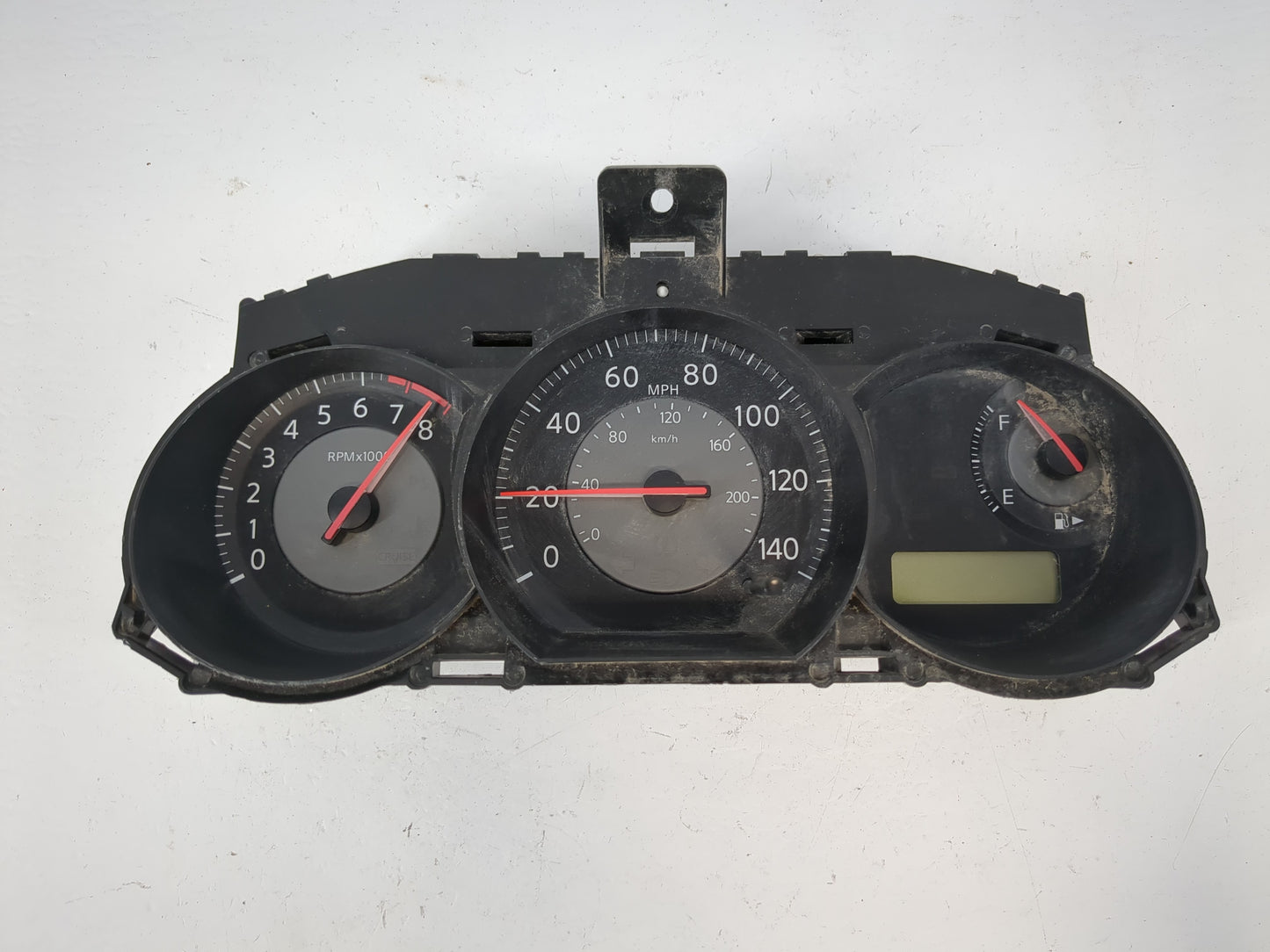2009 Nissan Versa Instrument Cluster Speedometer Gauges P/N:24810ZW41A Fits OEM Used Auto Parts - Oemusedautoparts1.com