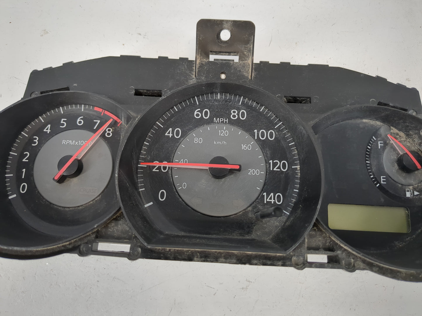 2009 Nissan Versa Instrument Cluster Speedometer Gauges P/N:24810ZW41A Fits OEM Used Auto Parts - Oemusedautoparts1.com
