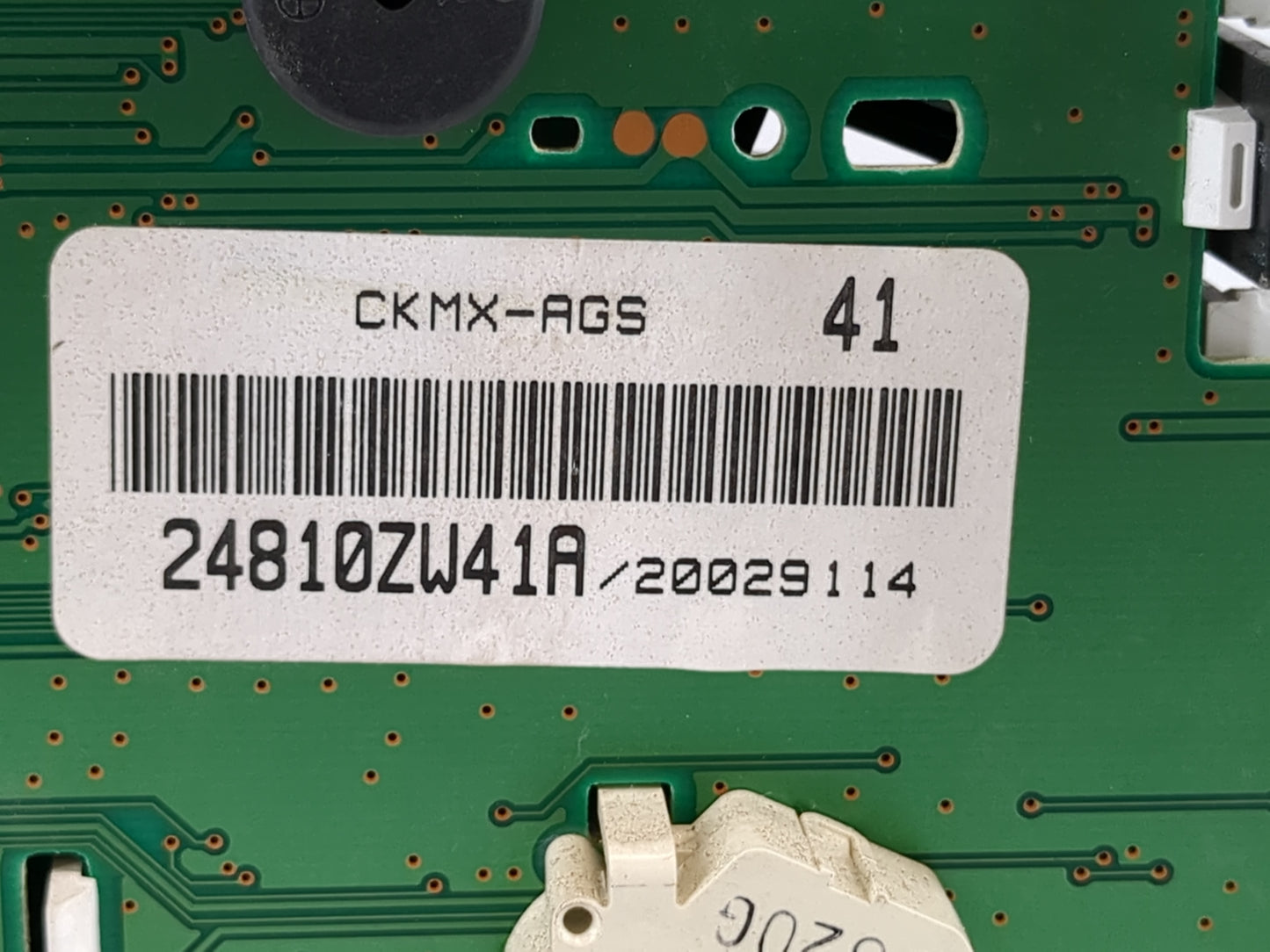 2009 Nissan Versa Instrument Cluster Speedometer Gauges P/N:24810ZW41A Fits OEM Used Auto Parts - Oemusedautoparts1.com