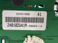 2009 Nissan Versa Instrument Cluster Speedometer Gauges P/N:24810ZW41A Fits OEM Used Auto Parts - Oemusedautoparts1.com