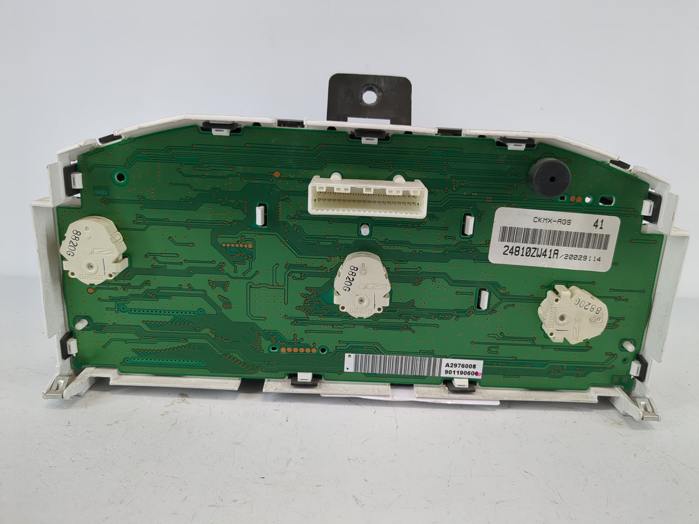 2009 Nissan Versa Instrument Cluster Speedometer Gauges P/N:24810ZW41A Fits OEM Used Auto Parts - Oemusedautoparts1.com