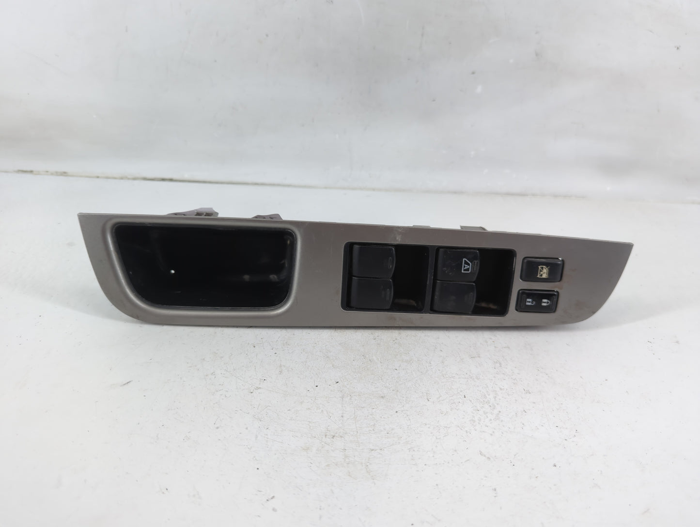 2007-2009 Nissan Versa Master Power Window Switch Replacement Driver Side Left P/N:90961 EL11A Fits Fits 2007 2008 2009 OEM 