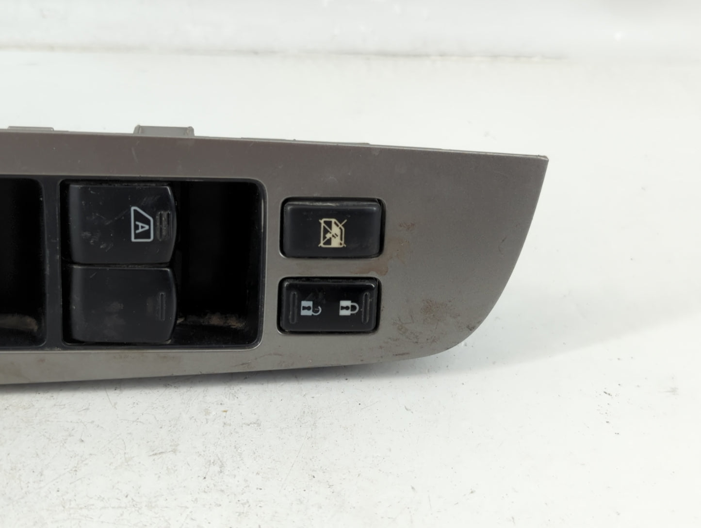 2007-2009 Nissan Versa Master Power Window Switch Replacement Driver Side Left P/N:90961 EL11A Fits Fits 2007 2008 2009 OEM 