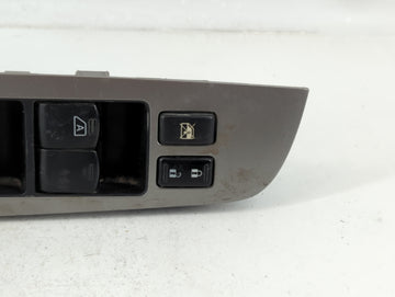 2007-2009 Nissan Versa Master Power Window Switch Replacement Driver Side Left P/N:90961 EL11A Fits Fits 2007 2008 2009 OEM Used Auto Parts