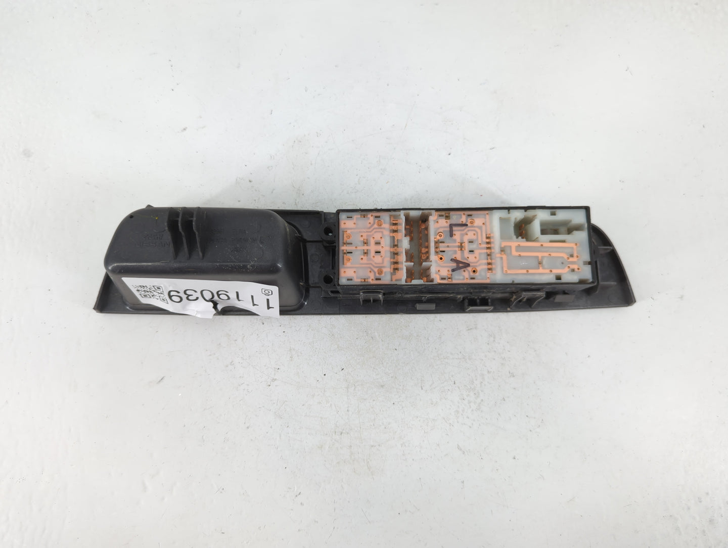 2007-2009 Nissan Versa Master Power Window Switch Replacement Driver Side Left P/N:90961 EL11A Fits Fits 2007 2008 2009 OEM 