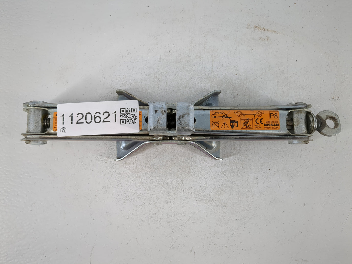 2009 Nissan Versa Spare Scissor Car Jack - Oemusedautoparts1.com