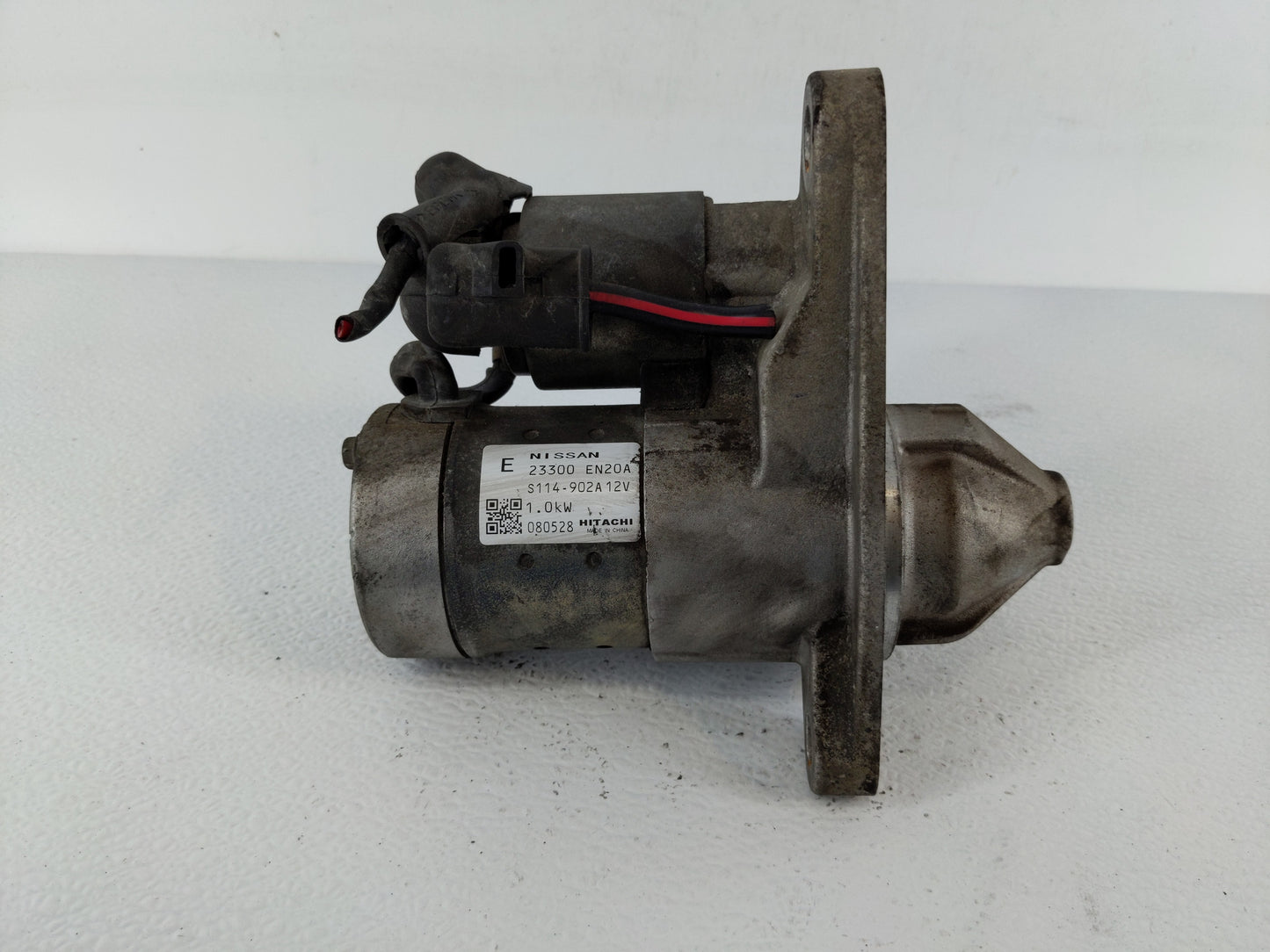 2009-2011 Nissan Versa Car Starter Motor Solenoid OEM P/N:23300 EE00A Fits Fits 2009 2010 2011 OEM Used Auto Parts - Oemused