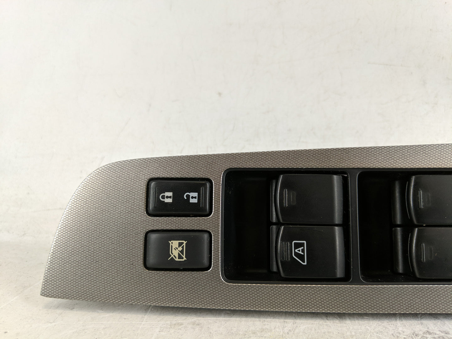 2007-2009 Nissan Versa Master Power Window Switch Replacement Driver Side Left P/N:80961 EL11A Fits Fits 2007 2008 2009 OEM 