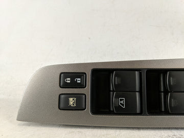 2007-2009 Nissan Versa Master Power Window Switch Replacement Driver Side Left P/N:80961 EL11A Fits Fits 2007 2008 2009 OEM Used Auto Parts