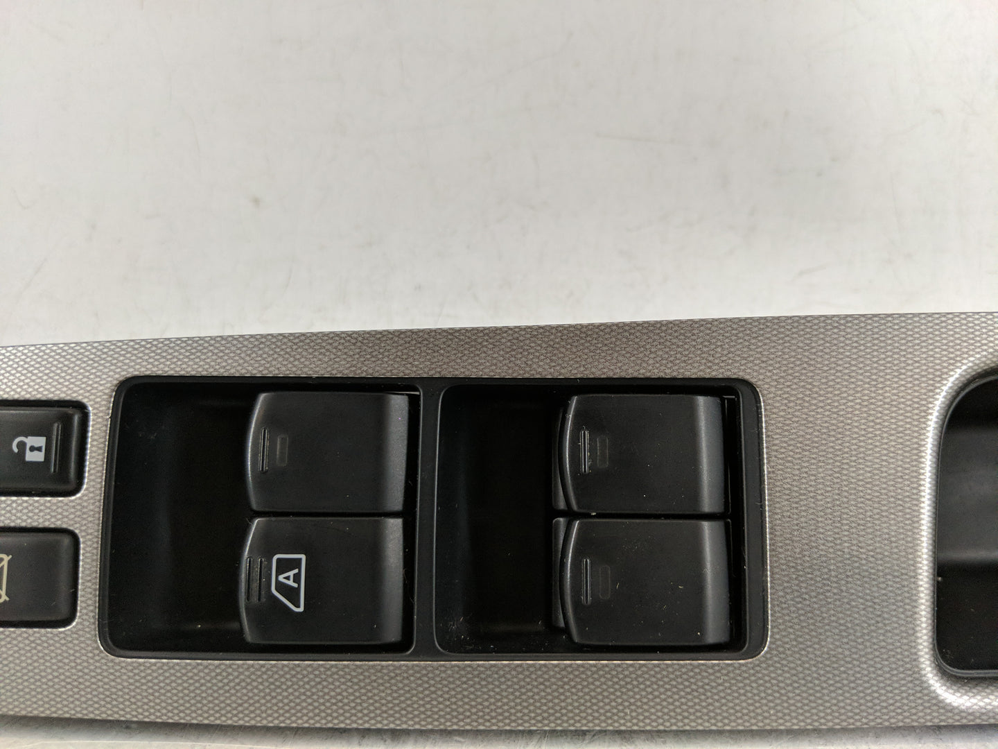 2007-2009 Nissan Versa Master Power Window Switch Replacement Driver Side Left P/N:80961 EL11A Fits Fits 2007 2008 2009 OEM 
