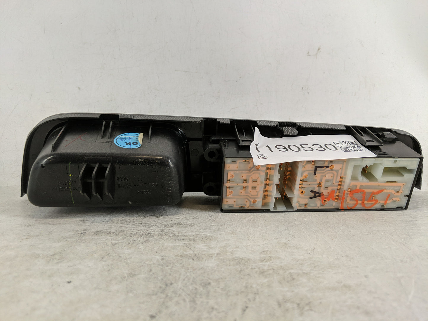 2007-2009 Nissan Versa Master Power Window Switch Replacement Driver Side Left P/N:80961 EL11A Fits Fits 2007 2008 2009 OEM 