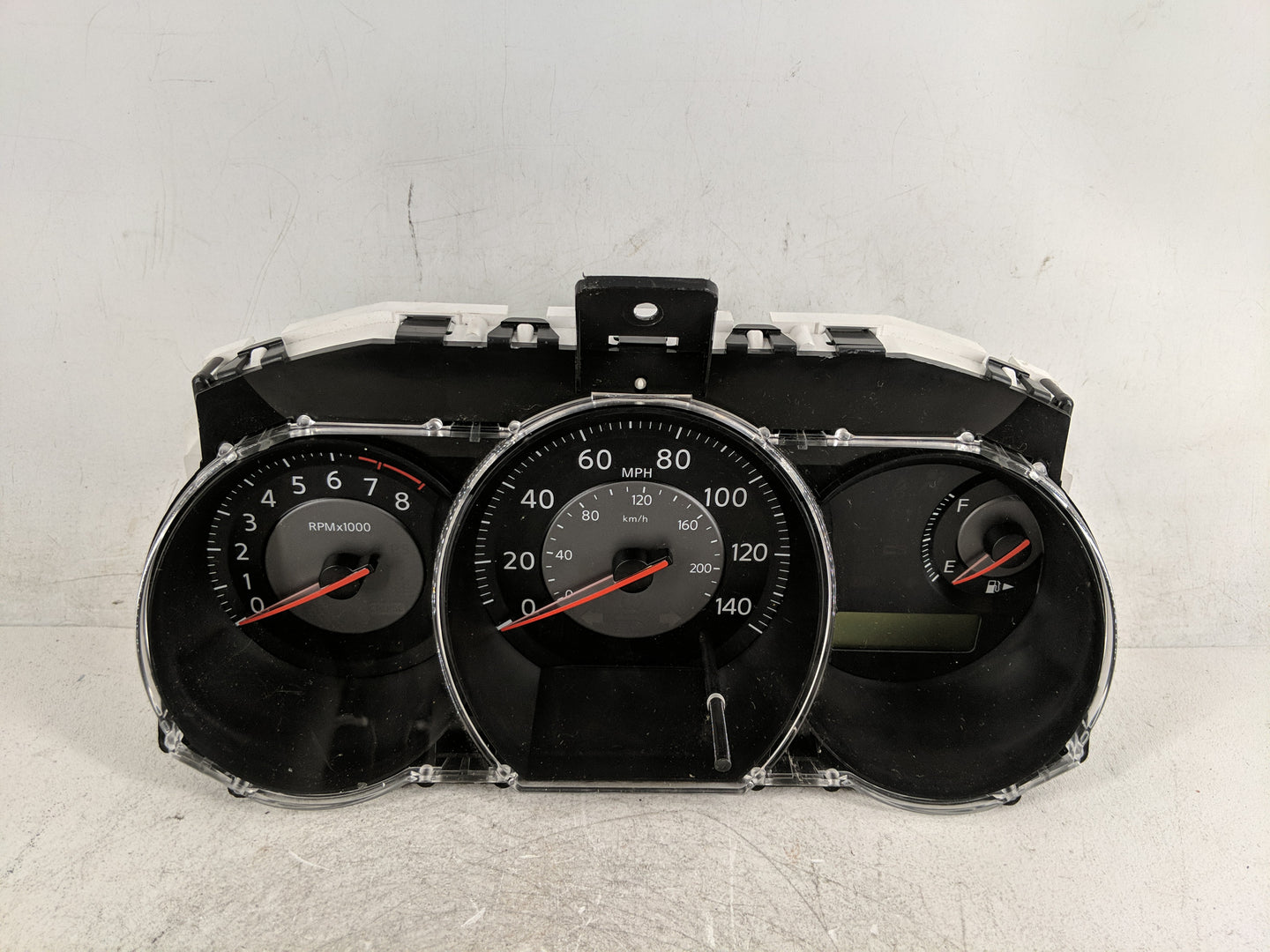 2009 Nissan Versa Instrument Cluster Speedometer Gauges P/N:24810ZW41B Fits OEM Used Auto Parts - Oemusedautoparts1.com