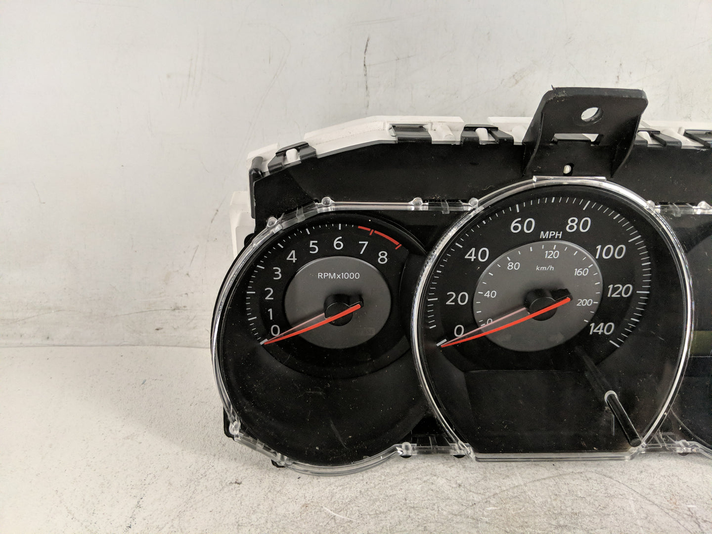 2009 Nissan Versa Instrument Cluster Speedometer Gauges P/N:24810ZW41B Fits OEM Used Auto Parts - Oemusedautoparts1.com