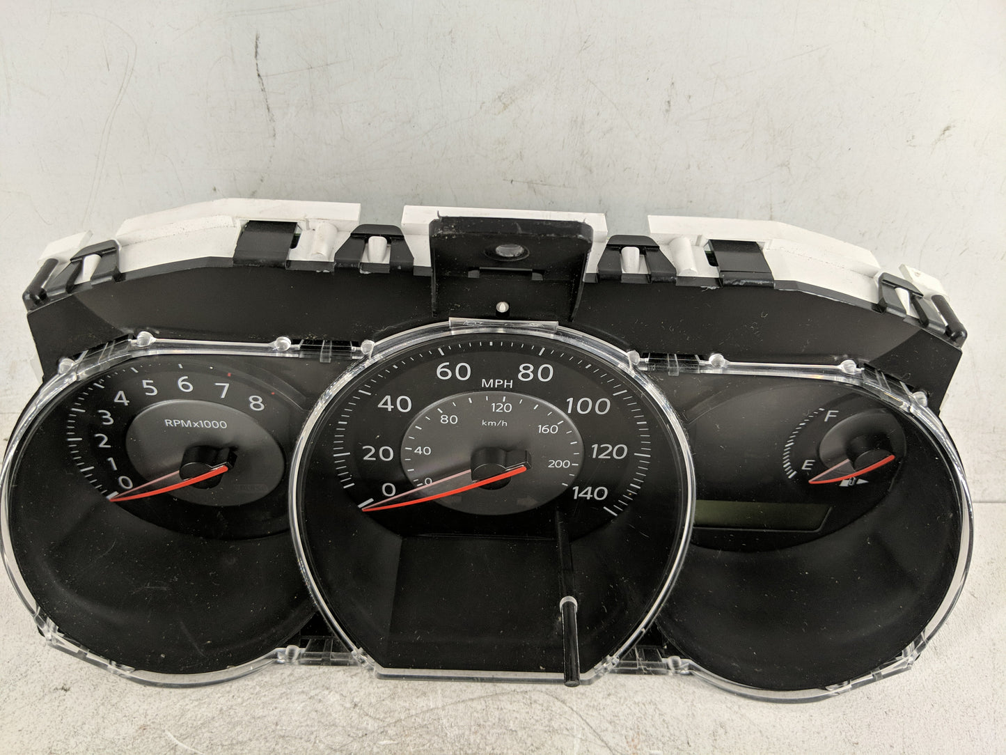 2009 Nissan Versa Instrument Cluster Speedometer Gauges P/N:24810ZW41B Fits OEM Used Auto Parts - Oemusedautoparts1.com