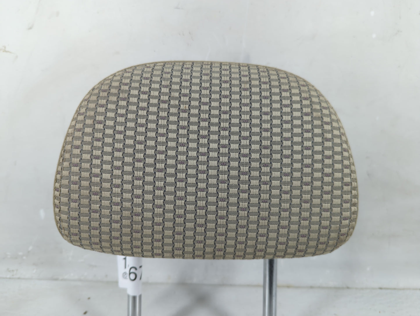 2009 Nissan Versa Headrest Head Rest Front Driver Passenger Seat Fits OEM Used Auto Parts - Oemusedautoparts1.com