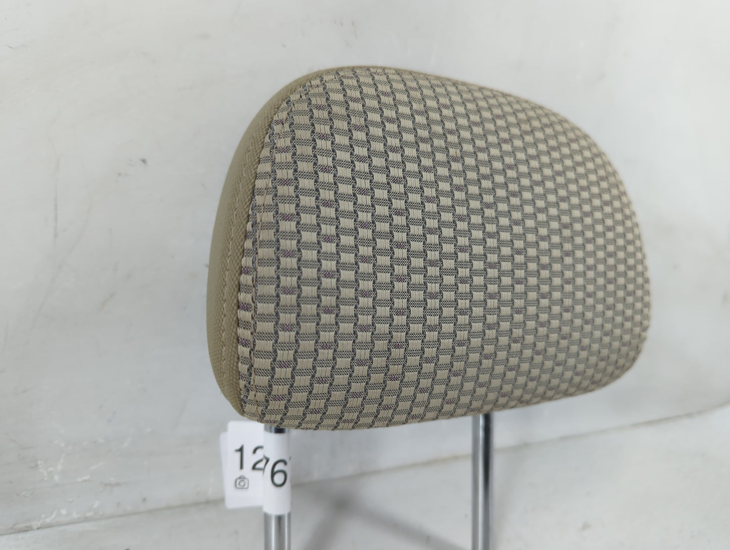 2009 Nissan Versa Headrest Head Rest Front Driver Passenger Seat Fits OEM Used Auto Parts - Oemusedautoparts1.com