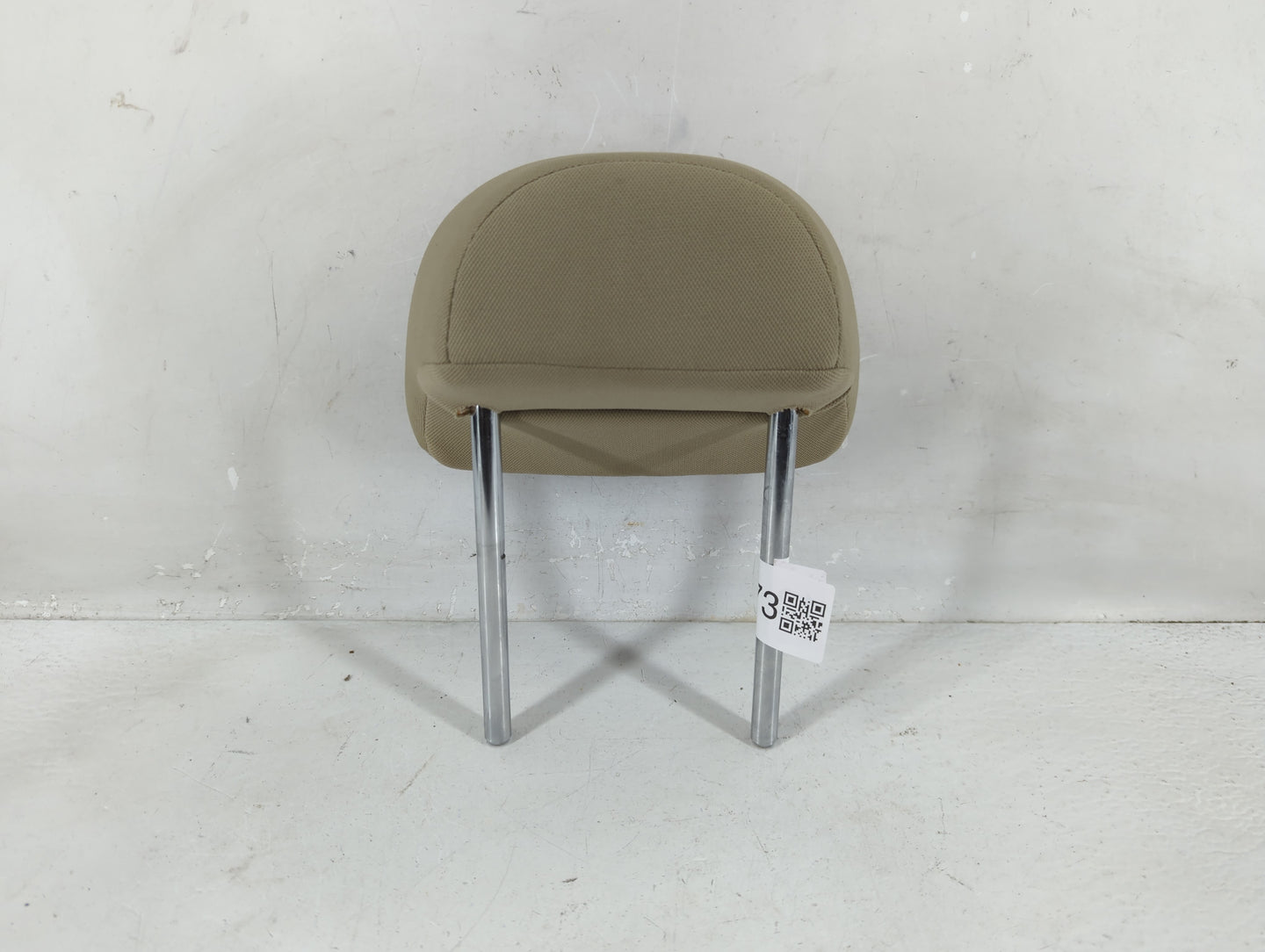 2009 Nissan Versa Headrest Head Rest Front Driver Passenger Seat Fits OEM Used Auto Parts - Oemusedautoparts1.com