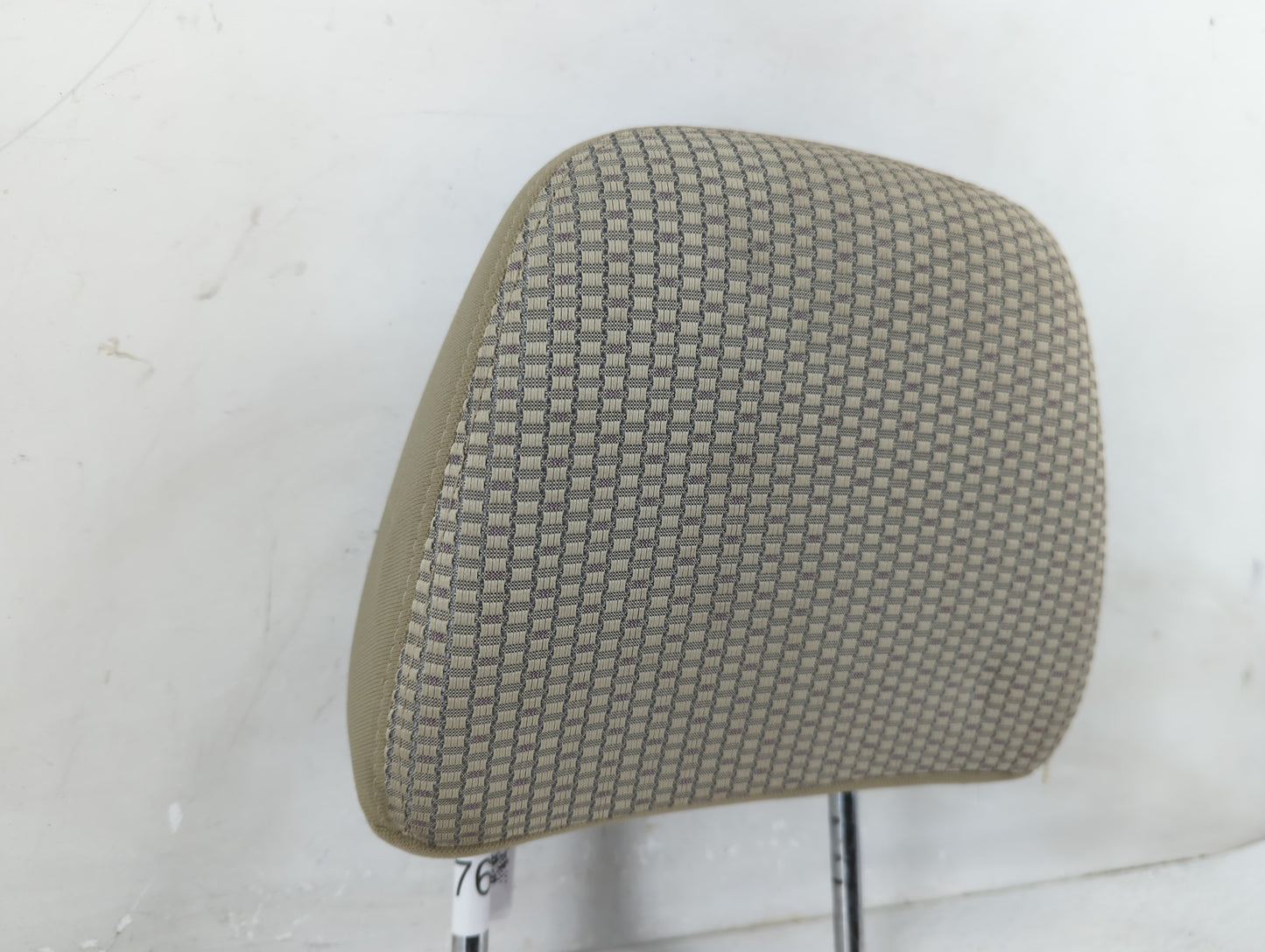 2009 Nissan Versa Headrest Head Rest Rear Seat Fits OEM Used Auto Parts - Oemusedautoparts1.com