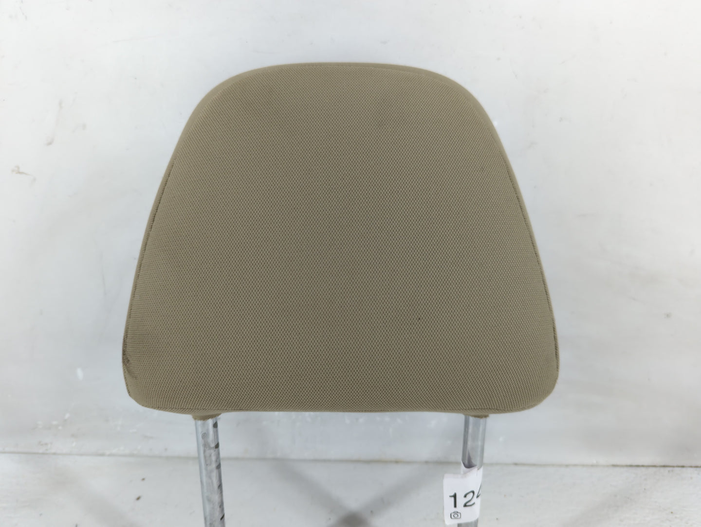 2009 Nissan Versa Headrest Head Rest Rear Seat Fits OEM Used Auto Parts - Oemusedautoparts1.com