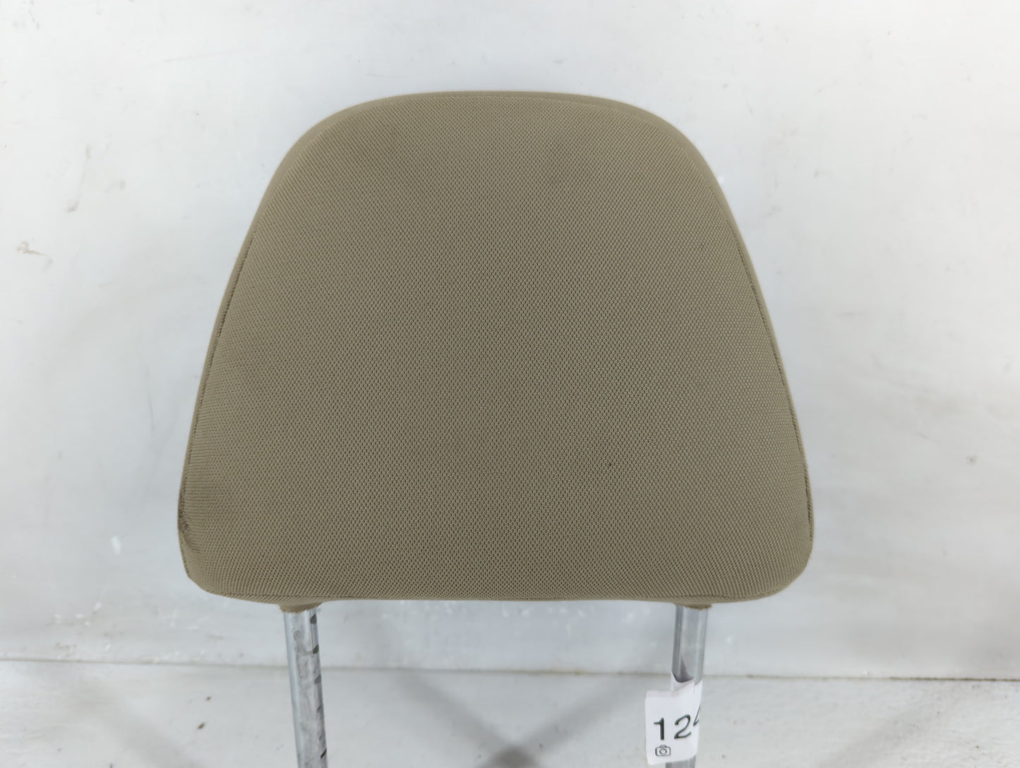2009 Nissan Versa Headrest Head Rest Rear Seat Fits OEM Used Auto Parts - Oemusedautoparts1.com