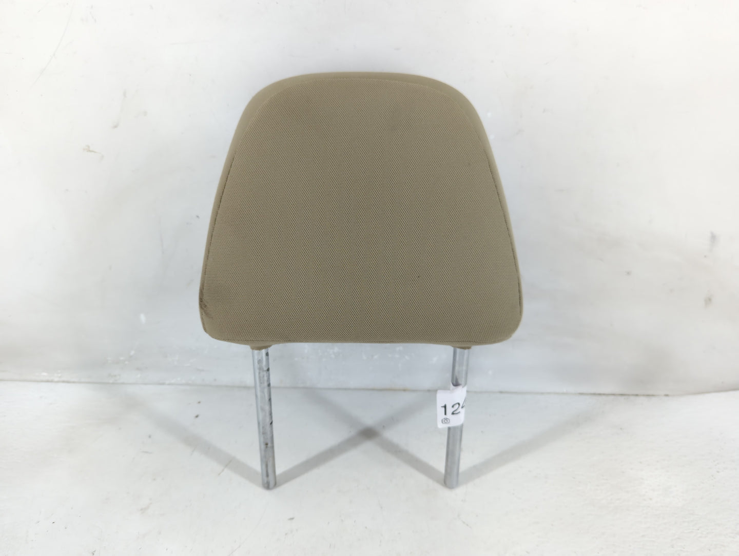 2009 Nissan Versa Headrest Head Rest Rear Seat Fits OEM Used Auto Parts - Oemusedautoparts1.com