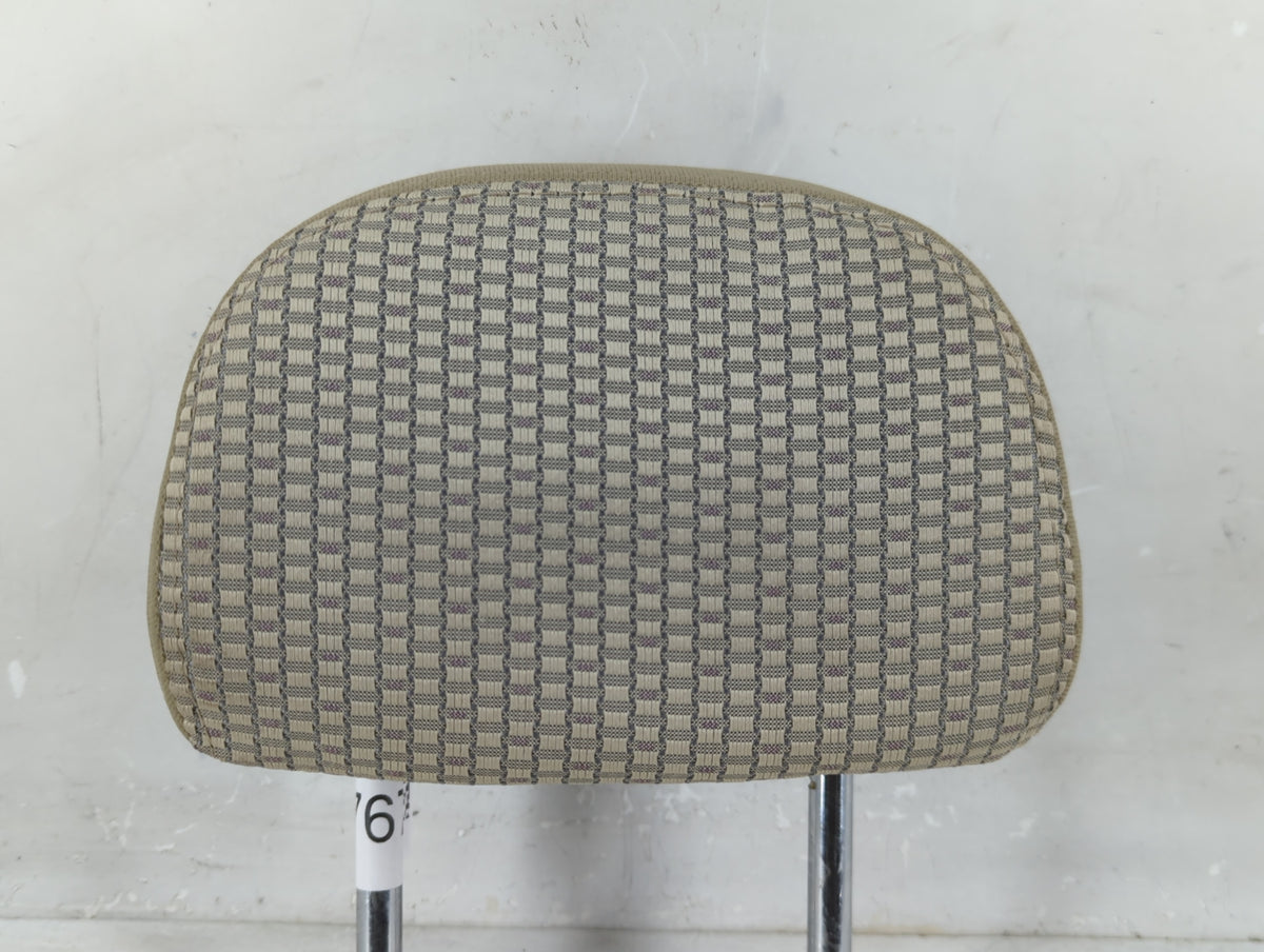 2009 Nissan Versa Headrest Head Rest Rear Seat Fits OEM Used Auto Parts - Oemusedautoparts1.com