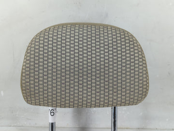 2009 Nissan Versa Headrest Head Rest Rear Seat Fits OEM Used Auto Parts