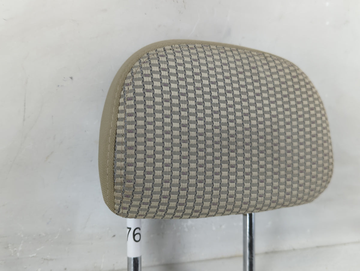 2009 Nissan Versa Headrest Head Rest Rear Seat Fits OEM Used Auto Parts - Oemusedautoparts1.com