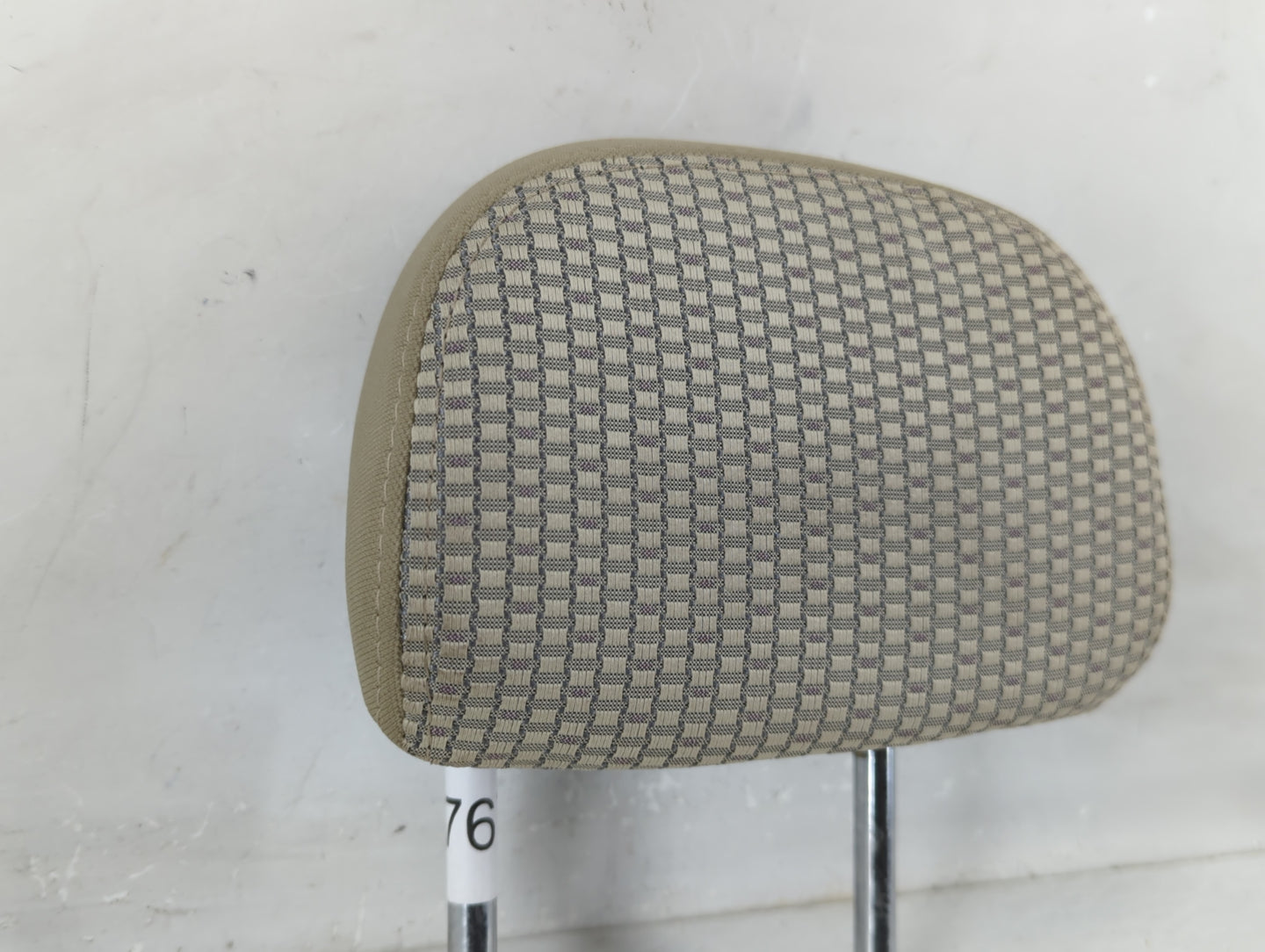 2009 Nissan Versa Headrest Head Rest Rear Seat Fits OEM Used Auto Parts - Oemusedautoparts1.com