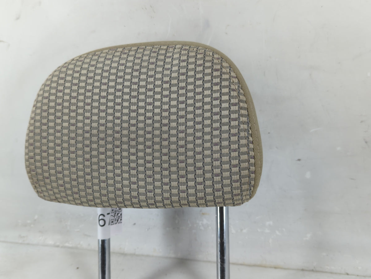 2009 Nissan Versa Headrest Head Rest Rear Seat Fits OEM Used Auto Parts - Oemusedautoparts1.com