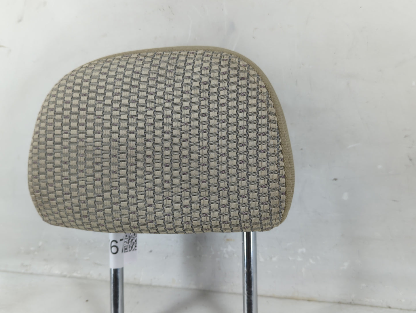 2009 Nissan Versa Headrest Head Rest Rear Seat Fits OEM Used Auto Parts - Oemusedautoparts1.com