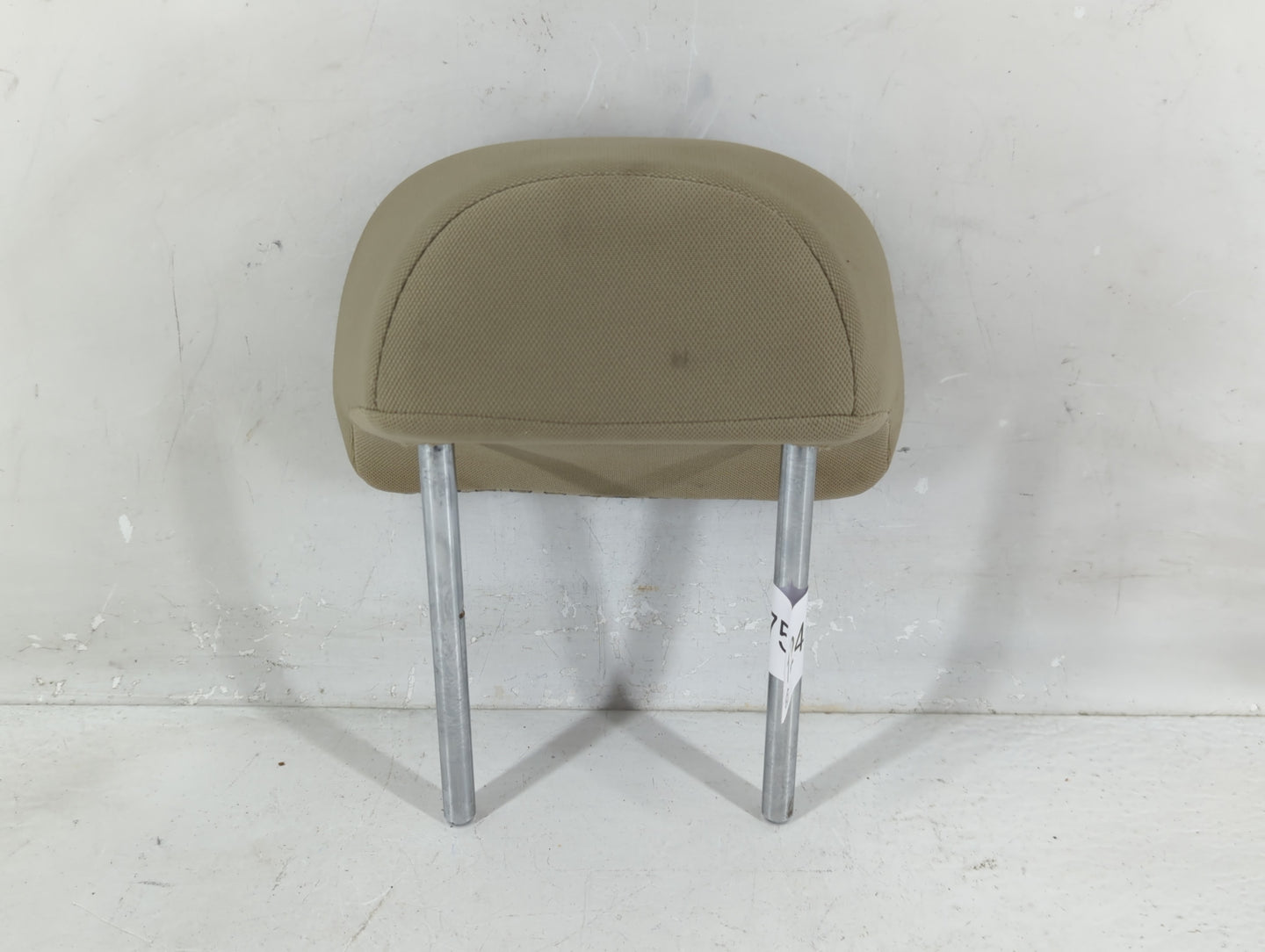 2009 Nissan Versa Headrest Head Rest Rear Seat Fits OEM Used Auto Parts - Oemusedautoparts1.com