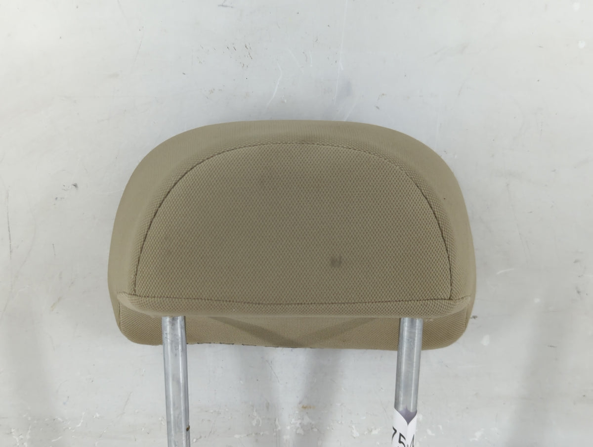 2009 Nissan Versa Headrest Head Rest Rear Seat Fits OEM Used Auto Parts - Oemusedautoparts1.com