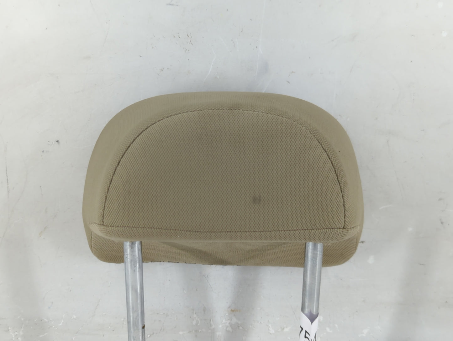 2009 Nissan Versa Headrest Head Rest Rear Seat Fits OEM Used Auto Parts - Oemusedautoparts1.com