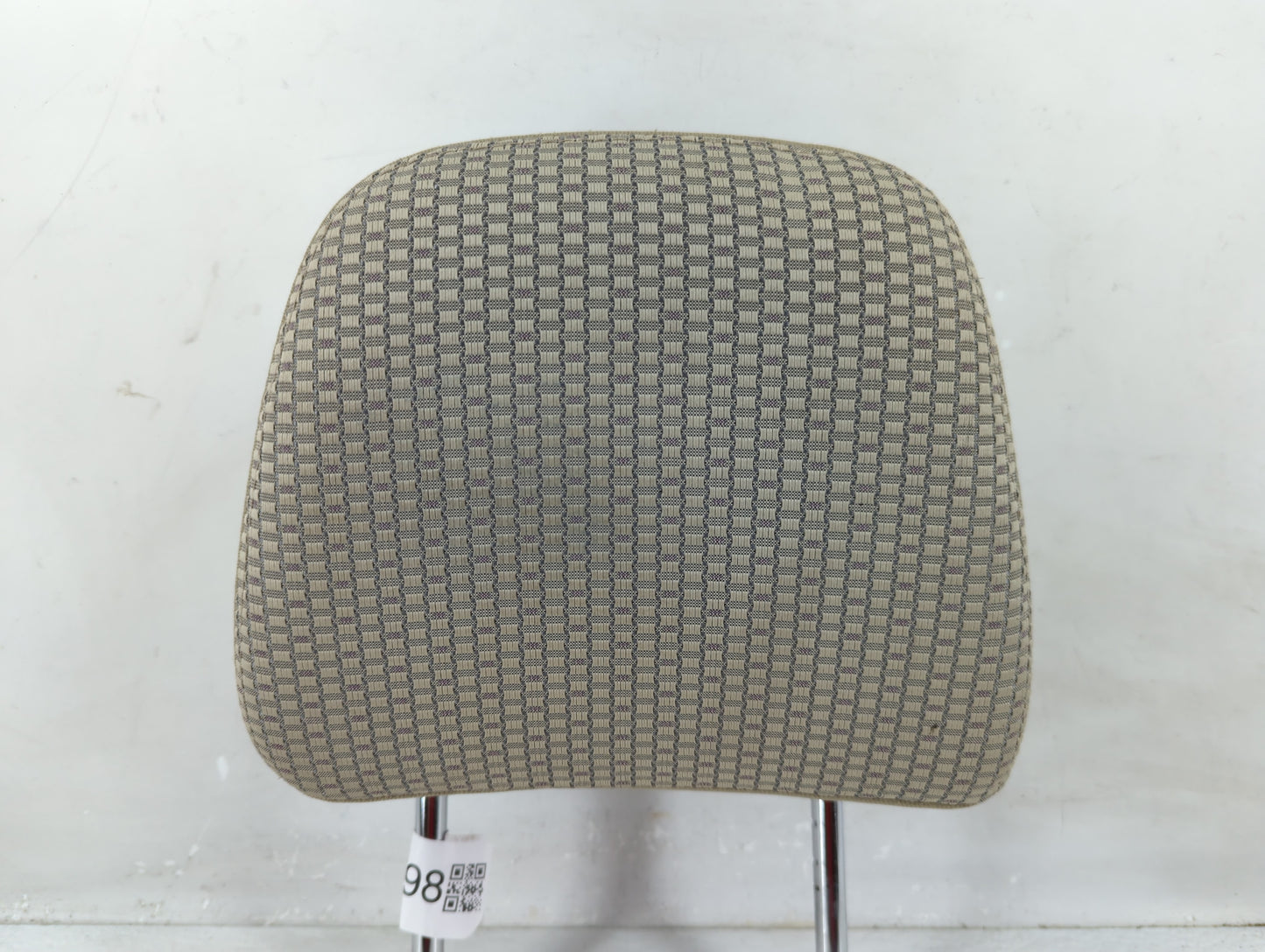 2009 Nissan Versa Headrest Head Rest Front Driver Passenger Seat Fits OEM Used Auto Parts - Oemusedautoparts1.com