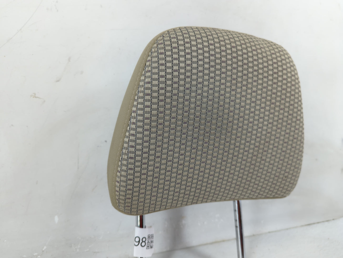 2009 Nissan Versa Headrest Head Rest Front Driver Passenger Seat Fits OEM Used Auto Parts - Oemusedautoparts1.com
