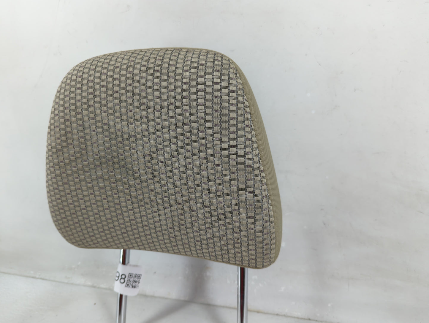 2009 Nissan Versa Headrest Head Rest Front Driver Passenger Seat Fits OEM Used Auto Parts - Oemusedautoparts1.com